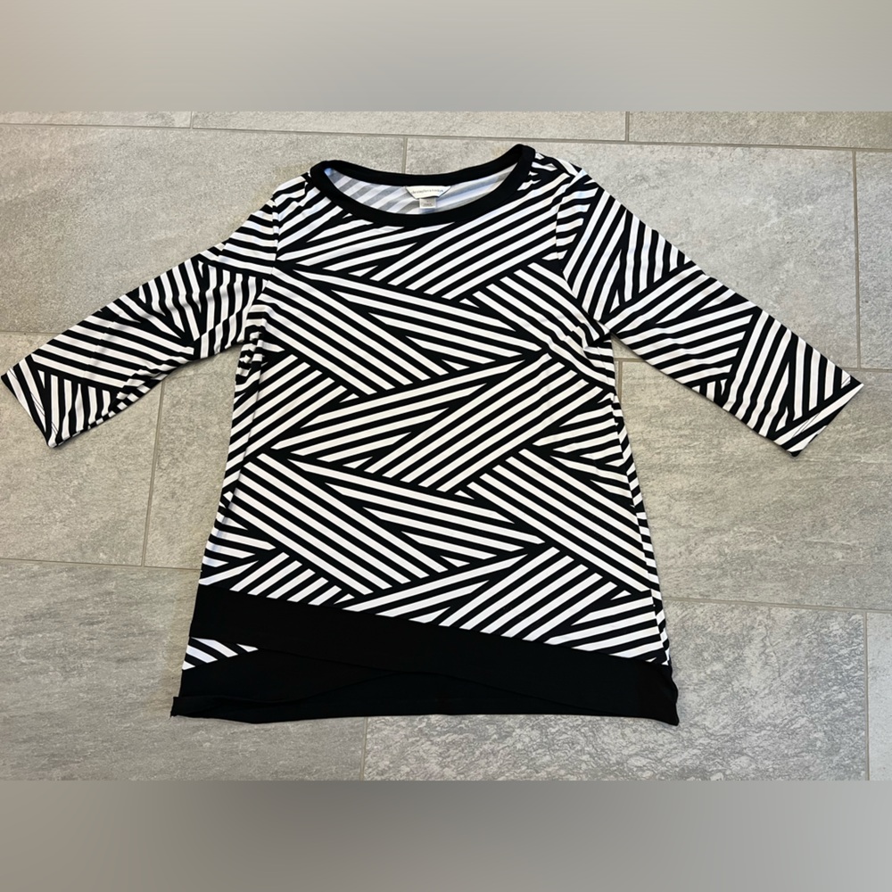 Stripes Galore top